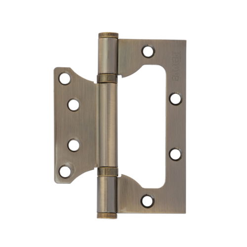 Петля накладная VЕTTORE FLUSH 100×75×2.5mm AB (Бронза)