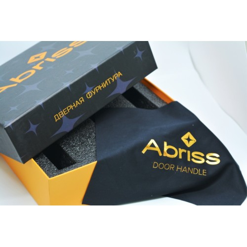 Ручка Abriss R50.120 CP/MBP (Хром/Чёрный матовый)