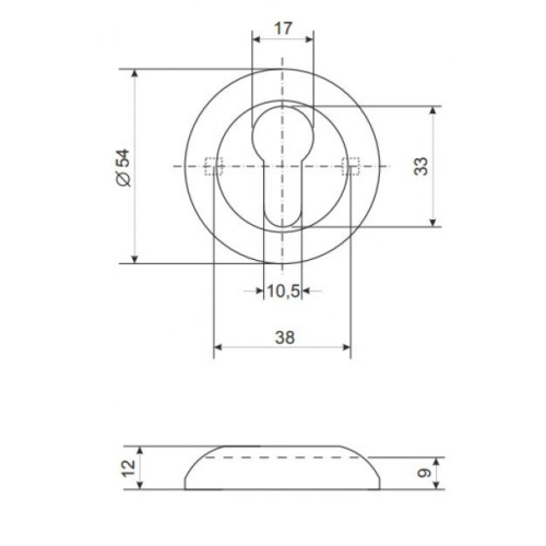Накладка Vettore ET 0701 MACC (Кофе)