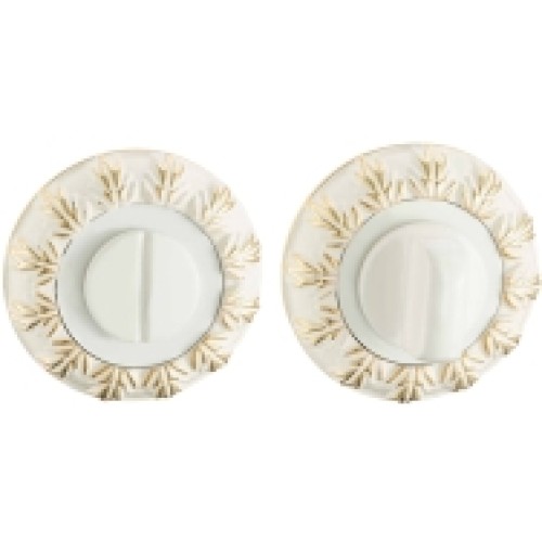 Фиксатор Vettore BK 2005 MWP/GP (Белый/с золотом)