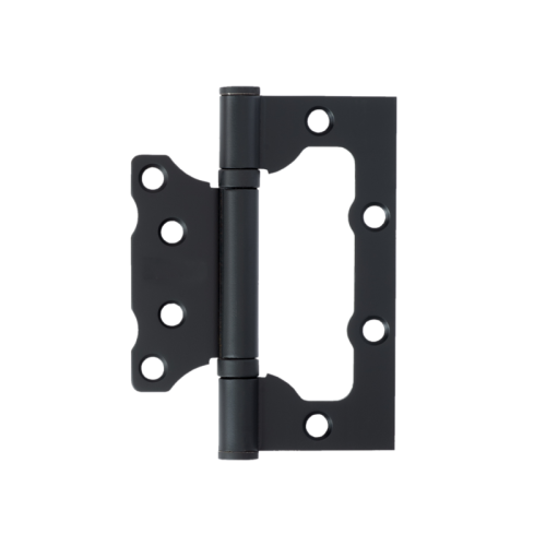 Петля накладная VЕTTORE FLUSH 100×75×2.5mm BN (Чёрный Никель)