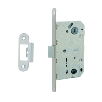 Межкомнатный механизм под фиксатор VЕTTORE WC 410 B-S KEVLAR MCP (Матовый хром)