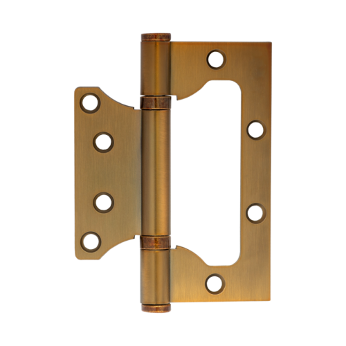 Петля накладная VЕTTORE FLUSH 100×75×2.5mm MACC (Кофе)