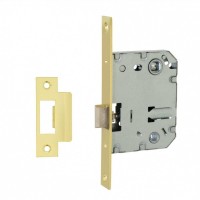 Межкомнатный механизм под фиксатор VЕTTORE WC 170 GP (Золото)