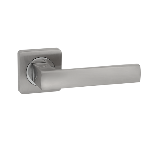 Ручка Vettore R06.085 SN/CP (Сатин/Хром)