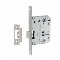 Межкомнатный механизм под фиксатор VЕTTORE WC 170 NI (Никель)