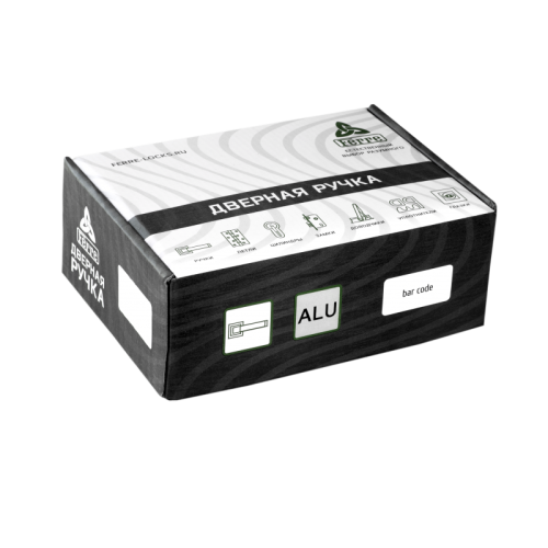 Ручка Ferre R06.130 AL SC (матовый хром)