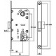 Межкомнатный механизм под фиксатор VЕTTORE WC 410 B-S MAGNET AB (Бронза) в Липецке