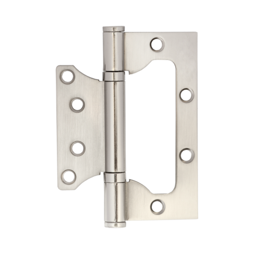 Петля накладная VЕTTORE FLUSH 100×63×2.0mm SN (Сатин)