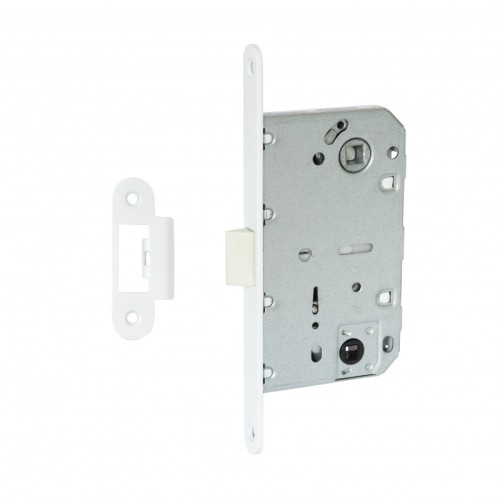 Межкомнатный механизм под фиксатор VЕTTORE WC 410 B-S KEVLAR MWP (Белый Матовый)