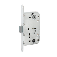 Межкомнатный механизм под фиксатор VЕTTORE WC 410 B-S MAGNET MCP (Матовый хром)