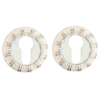 Накладка Vettore ET 2001 MWP/GP (Белый/с золотом)