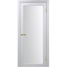 Межкомнатная дверь Эко-Шпон Турин 501.2 Белый лёд