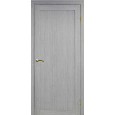 Межкомнатная дверь Эко-Шпон Турин 501.1 Дуб серый FL