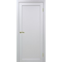 Межкомнатная дверь Эко-Шпон Турин 501.1 Белый лёд