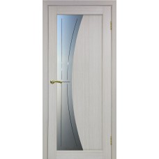 Межкомнатная дверь Эко-Шпон Сицилия 721 Дуб беленый FL