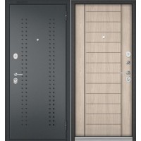 входная дверь STANDART-70 R-2 Ясень ривьера айс 7S-137