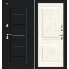 Металлическая входная дверь Некст Kale Букле черное/Nordic Oak