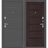 входная дверь Porta R 104.П22 Антик Серебро/Wenge Veralinga