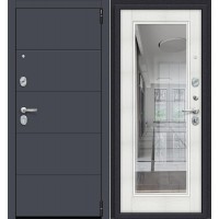 входная дверь Porta R 4.П61 Graphite Pro/Bianco Veralinga