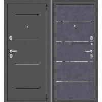 входная дверь Porta R 104.П50 IMP-6 Антик Серебро/Graphite Art