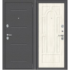 входная дверь Porta R 104.П55 Антик серебро/Nordic Oak