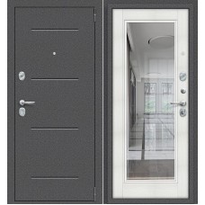 входная дверь Porta R 104.П61 Антик Серебро/Bianco Veralinga
