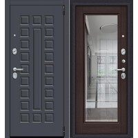 Металлическая входная дверь Porta R 51.П61 Graphite Pro/Wenge Veralinga