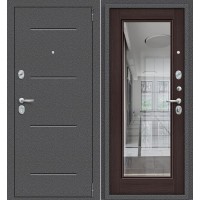 Металлическая входная дверь Porta R 104.П61 Антик Серебро/Wenge Veraling