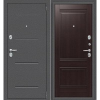 входная дверь Porta R 104.К42 Антик серебро/Wenge Veralinga