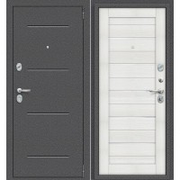 входная дверь Porta R 104.П22 Антик Серебро/Bianco Veralinga