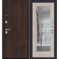Металлическая входная дверь Porta R 4.П61 Almon 28/Cappuccino Veralinga