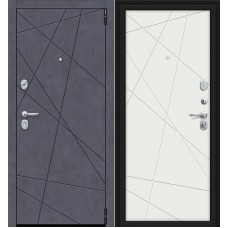 входная дверь Porta R 15.15 Graphite Art/Super White