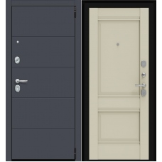 входная дверь Porta R 4.К42 Graphite Pro/Safari