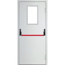 Металлическая противопожарная дверь (Антипаника) ДПМО-01 EI60