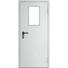 Металлическая противопожарная дверь ДПМО-01 EI60