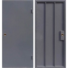 Металлическая входная дверь Пустая 1,2мм.