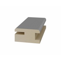 Адаптер добора телескоп. 38*20*2070мм. Серый