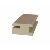 Адаптер добора телескоп. 38*20*2070мм. Ясень тёмный