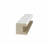 Адаптер панели 20*20*2800мм. Ясень серебристый FL