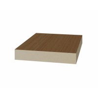 Панель доборная 60*10*2070мм. Орех NL