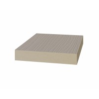 Панель доборная 60*10*2070мм. Ясень перламутровый FL