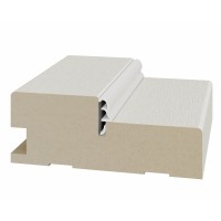 Стойка коробки с уплотнителем 80*30*2070мм. Бежевый