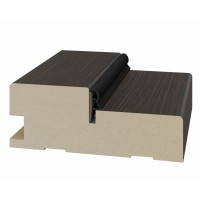Стойка коробки с уплотнителем 80*30*2070мм. Венге FL
