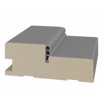 Стойка коробки с уплотнителем 80*30*2070мм. Серый