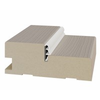 Стойка коробки с уплотнителем 80*30*2070мм. Ясень перламутровый FL