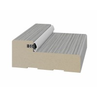 Стойка порога с уплотнителем 65*26*2070мм. Дуб серый FL