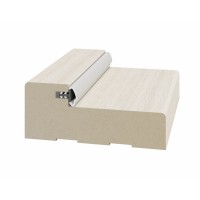 Стойка порога с уплотнителем 65*26*2070мм. Ясень светлый