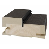 Стойка коробки композит телескоп. 80*34*2070мм. Венге FL