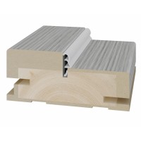 Стойка коробки композит телескоп. 80*34*2070мм. Дуб серый FL